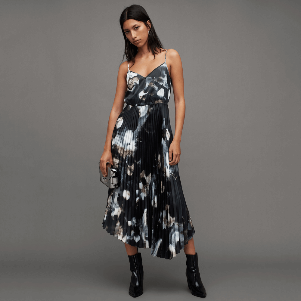 All saints midi dress sales